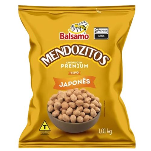 Amendoim Japones Mendozitos 1,01 Kg Balsamo Alimentos