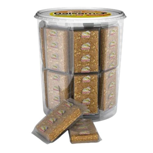 Paçoca Caseira Pote Embalado 900 Gr C/ 50 Un Balsamo Alimentos