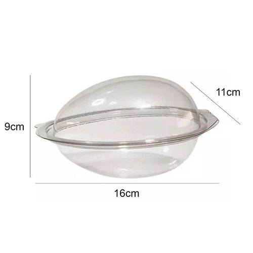 Blister Ovo Cristal 250 Gr C/ 5 Un Flip