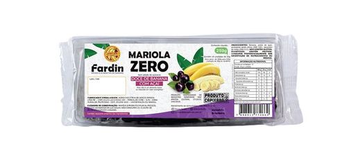 Mariola C/ Açai 900 Gr C/ 50 Un Doces Santa Luzia