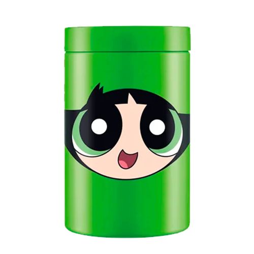 Pote Pet 1500 Ml Menina Super Poderosa Verde Bandeirante