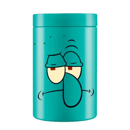 Pote Pet 1500 Ml Verde Lula Molusco Face Bandeirante