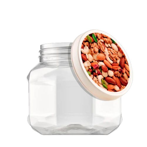 Pote Petit Transparente Diamante 1 L Bandeirante