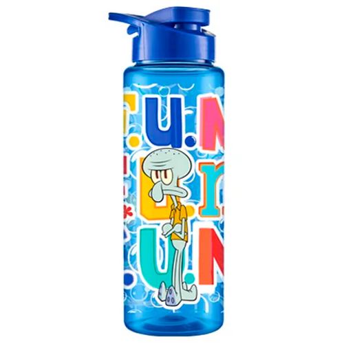 Garrafa Squeeze 750 Ml Azul Lula Molusco Bandeirante