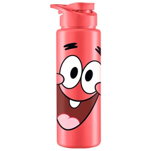 Garrafa Squeeze 750 Ml Rosa Patrick Bandeirante