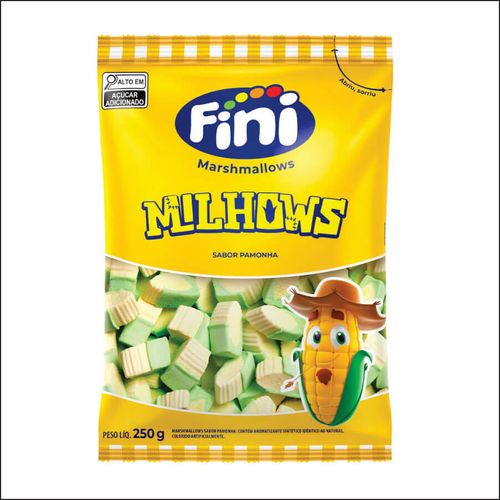 Marshmallow Milhows 250 Gr Fini