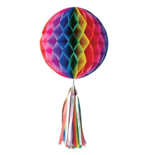 Balão Colmeia 30cm Colorido