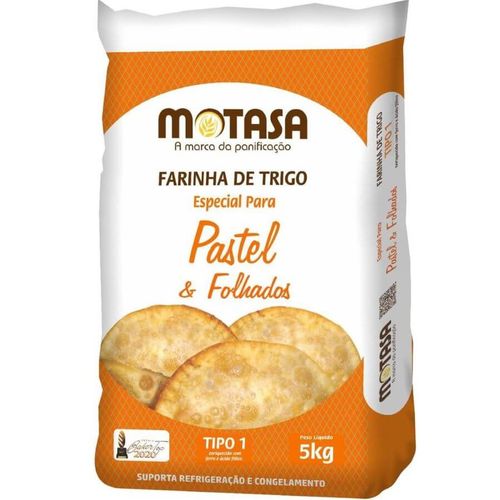 Farinha De Trigo Pastel 5 Kg Motasa