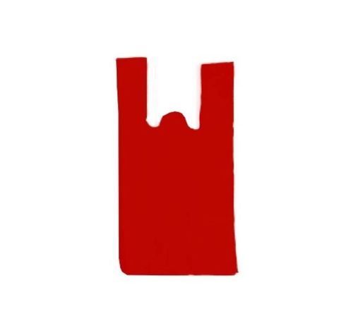 Sacola Reforçada Vermelha 40x50 2 Kg Plask