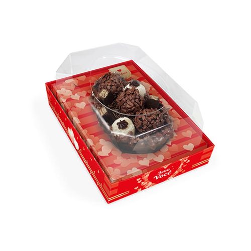 Caixa Ovo De Colher 250/350/500 Gr Enlace Un Jr