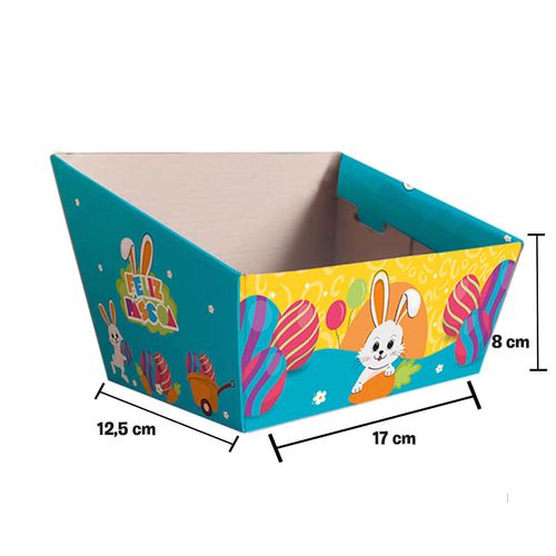 Cesta Trapezio M 17x12,5x8 Cm Doce Diversao Jr