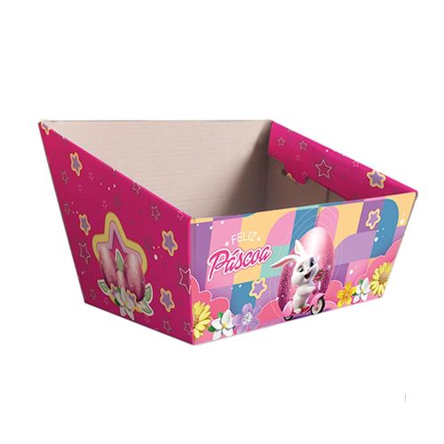 Cesta Trapezio M 17x12,5x8 Cm Glitter Jr