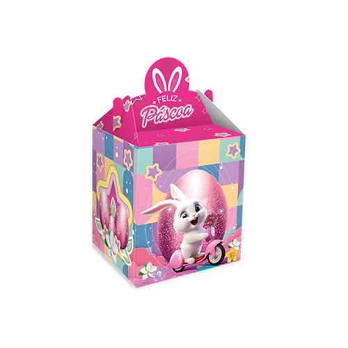 Caixa Magica 10x10x12cm Glitter Jr