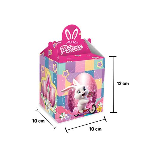 Caixa Magica 10x10x12cm Glitter Jr