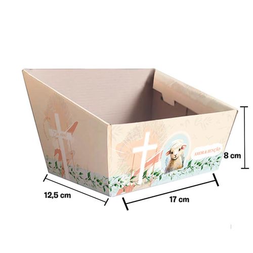 Cesta Trapezio M 17x12,5x8 Cm Ele Vive Jr