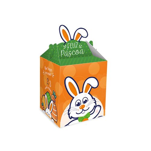 Caixa Mágica 10x10x12cm Coelhinho Jr