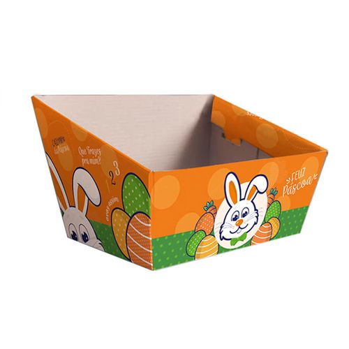 Cesta Trapezio M 17x12,5x8 Cm Coelhinho Jr
