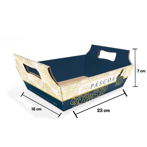 Bandeja Media 23x16x7 Cm Elegance Jr