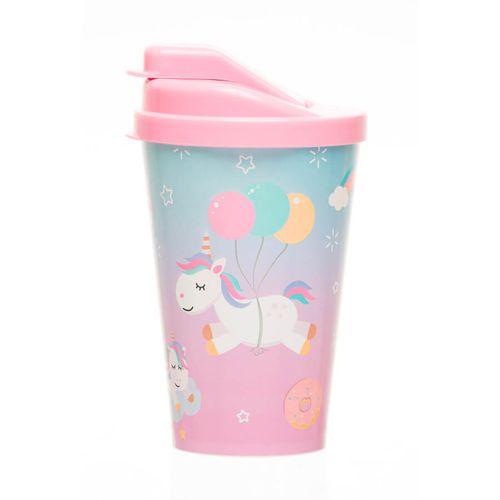 Garrafinha Baby Unicornio 350 Ml Neoplas