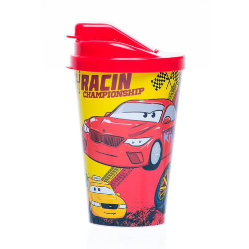 Garrafinha Baby Carros 350 Ml Neoplas