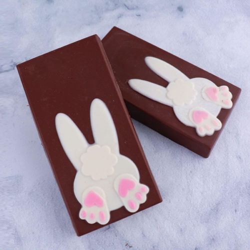 Forma Silicone Barra Bumbum Coelho (10564) Bwb