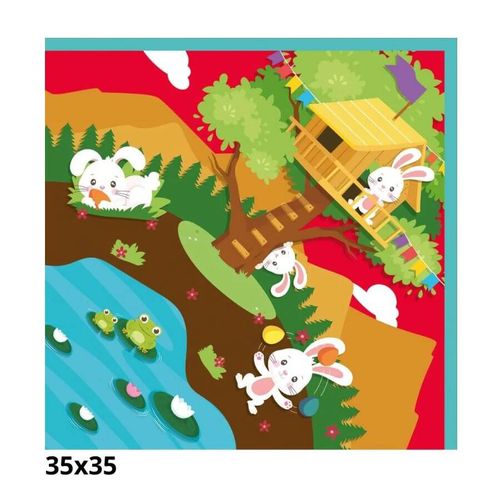 Envelope Ovo 35x35 Cm Casa Da Arvore Cromus