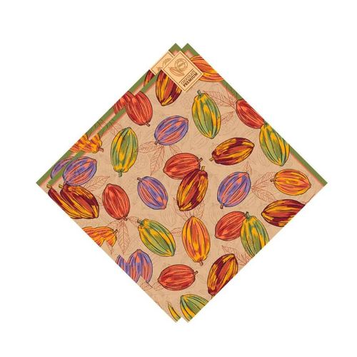 Envelope Ovo 49x49cm Cacau Tropical Cromus