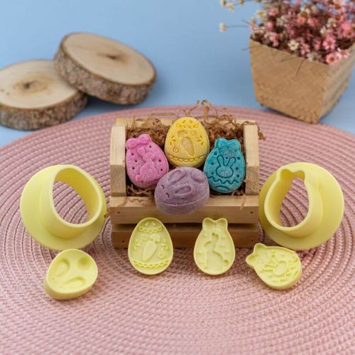 Molde P/ Ejetor Max Caça Aos Ovos Bluestar