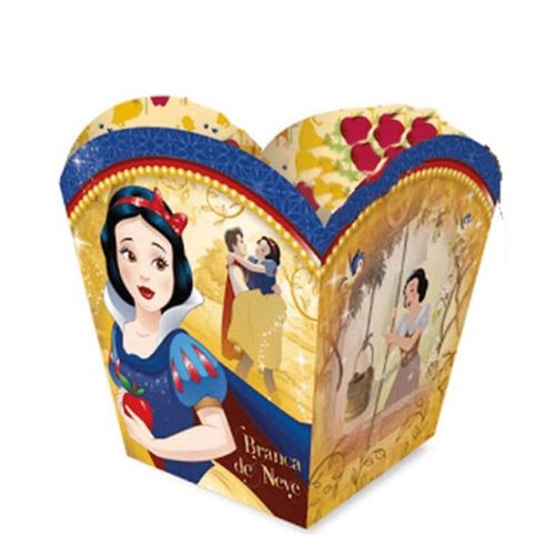 Cachepot Branca De Neve Classica C/ 4 Un Regina