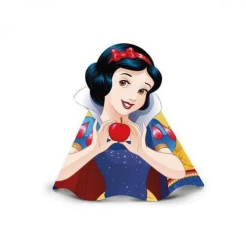 Mini Personagem Decorativo Branca De Neve Classica C/ 12 Un Regina
