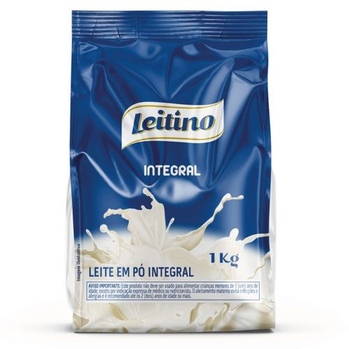 Leite Em Po Integral Emabaldo 1 Kg Leitino