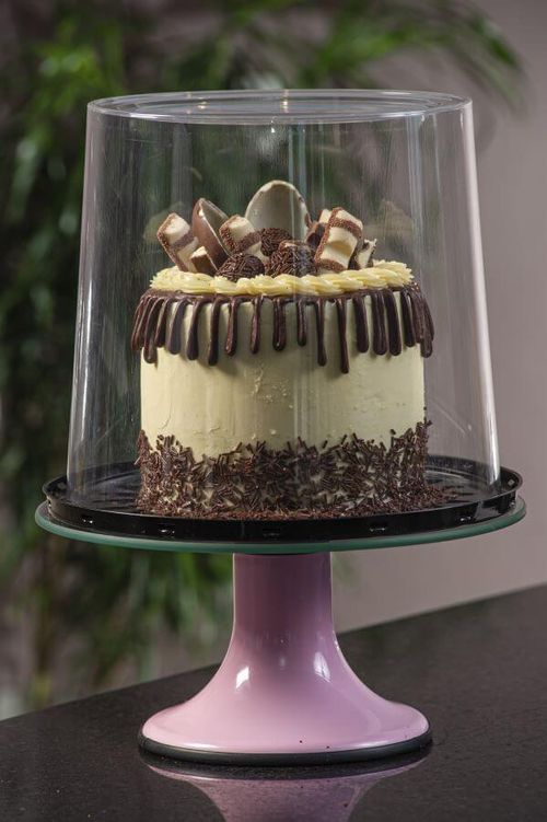 Emb. P/ Bolo Gourmet G58ct 23x23,5cm Unidade Galvanotek