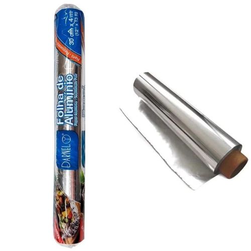 Papel Aluminio 30cm X 4mt Darnel