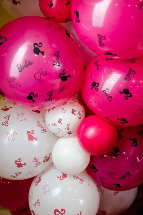 Balão Barbie N 9 C/ 25 Un Festcolor