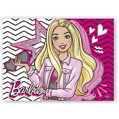 Tnt Estampado Barbie Painel 1,4x1 Mt Festcolor
