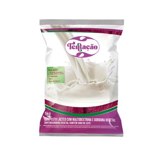 Leite Em Pó Composto Tentação 1 Kg Milk Vitta