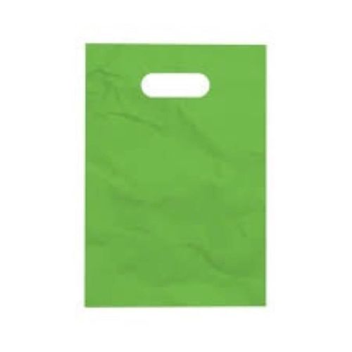 Sacola Boca Palhaço 30x40 Cm Verde Neon C/ 10 Un Abaplast