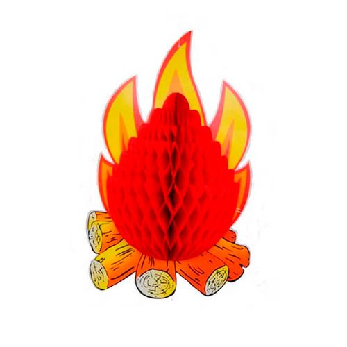 Enfeite Fogueira 25 Cm Klf