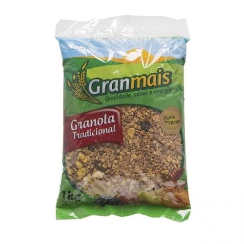 Granola Tradicional 1kg Granmais
