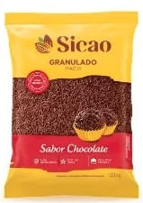 Chocolate Granulado Macio 1,01 Kg Sicao