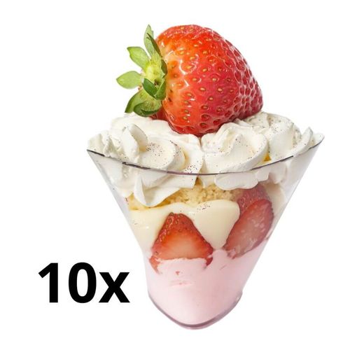 Copinho Aperitivo Transparente 100 Ml C/10 Un Toys