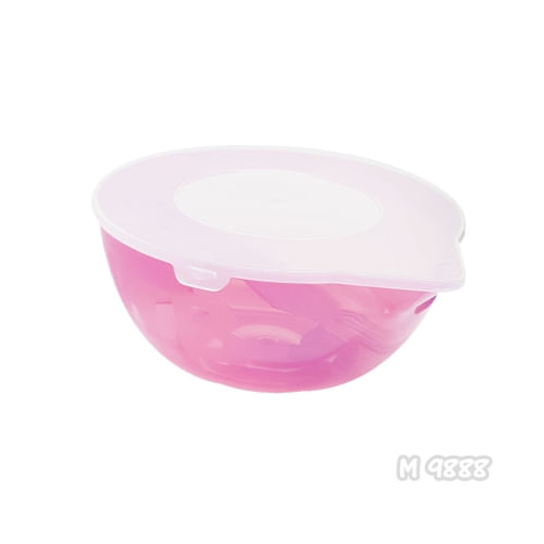 Derretedeira Pratica Para Chocolate Media Rosa Candy Bwb