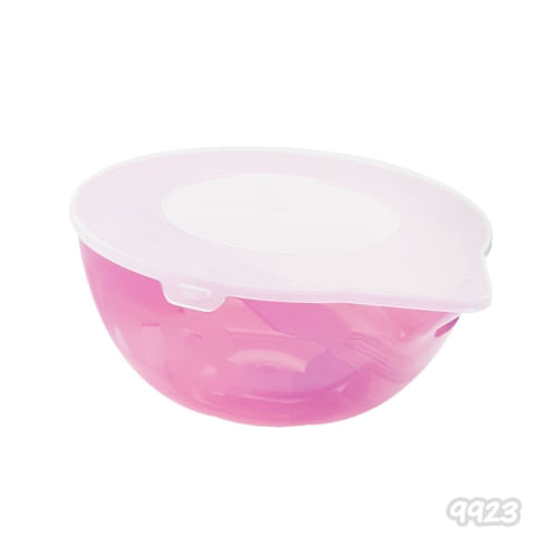 Derretedeira Pratica Para Chocolate Grande Rosa Candy Bwb