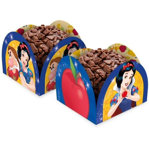 Porta Forma Branca De Neve Classica C/ 50 Un Regina