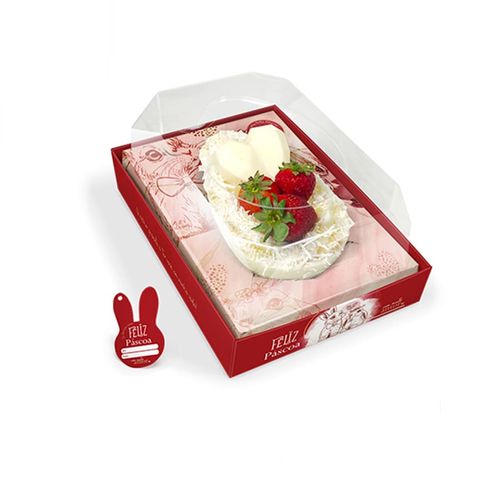 Caixa Ovo De Colher 250/350/500 Gr Apaixonados Un Jr