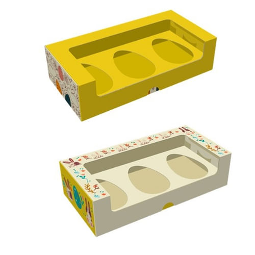 Caixa Ovo 3 Cvs Practice Diversao 50gr 10un Ideia