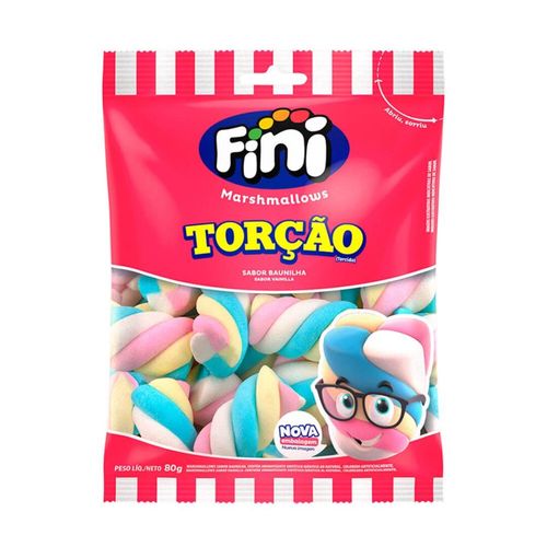 Marshmallow Torção 80 Gr Fini