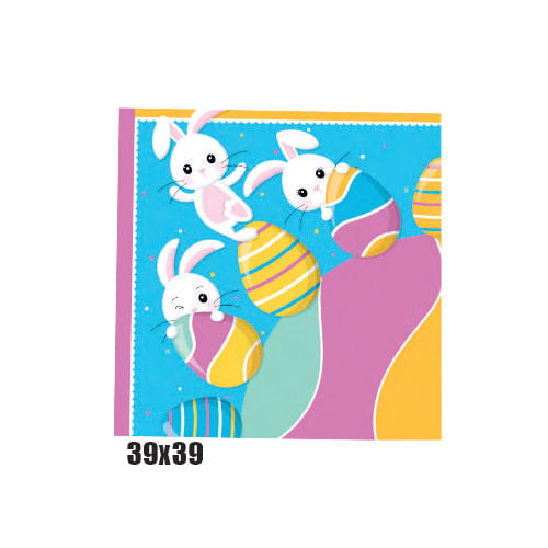 Envelope P/ Ovo 39x39 Blossoms (88500241) Cromus