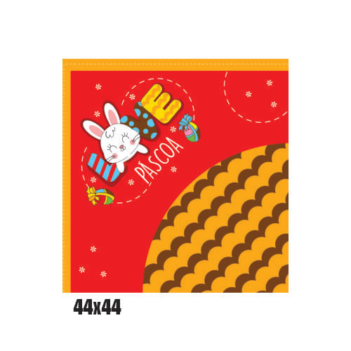 Envelope P/ Ovo 44x44 Love Pascoa (410300109) Cromus