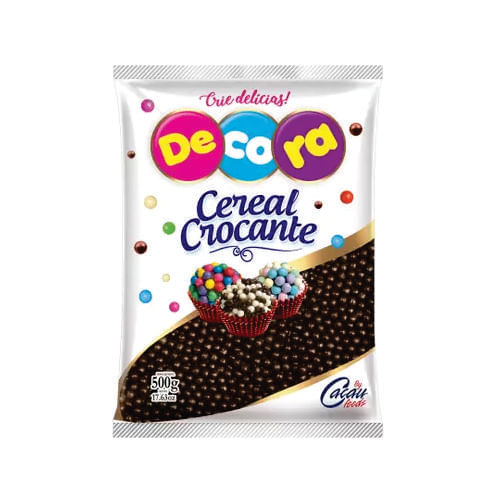 Cereal Mini Ball Chocolate Ao Leite 500 Gr Cacau Foods